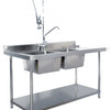 KSS 13-R D/W - Dishwasher Outlet Bench