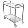 KSS 14-2T - 2 Tier Trolley With Castors