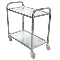 KSS 14-2T - 2 Tier Trolley With Castors