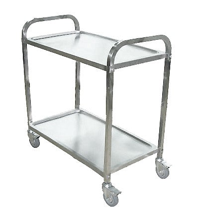 KSS 14-2T - 2 Tier Trolley With Castors