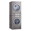 LG Commercial CWT29MDQRS/CDT29MUQNS - 15kg Stacked Washer & Gas Dryer