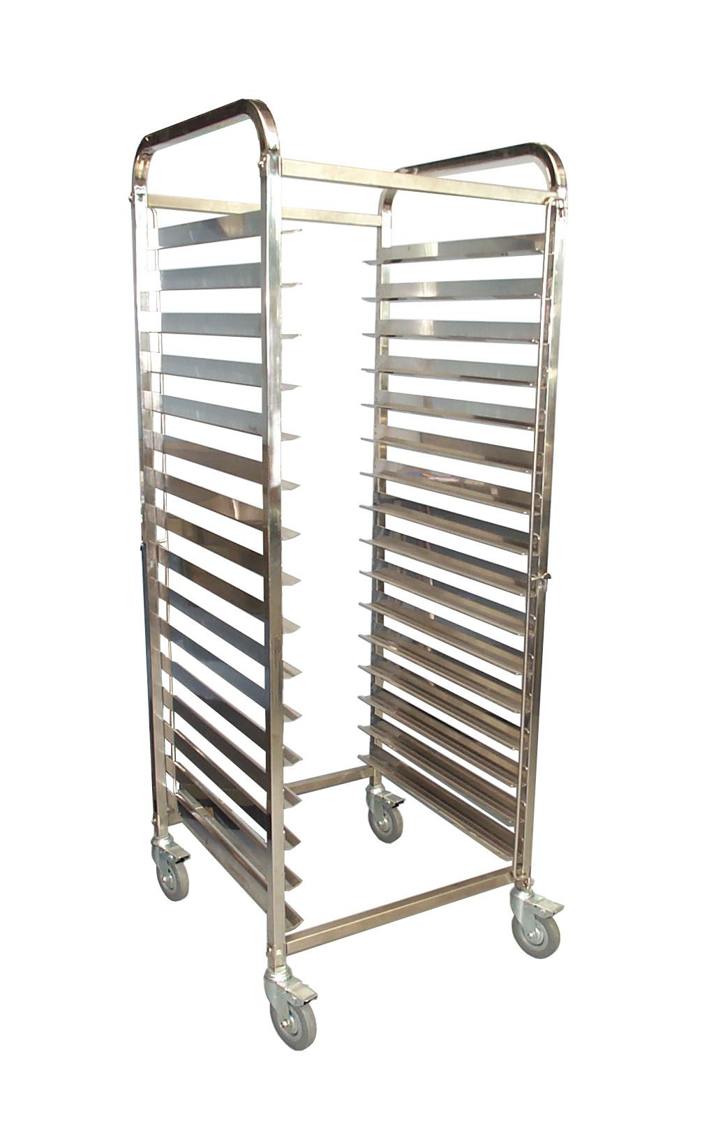 KSS 1629-BAK-15 - Bakery Rack Trolley