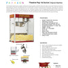 Paragon 16oz Theatre Pop - Popcorn Machine