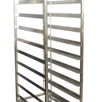 KSS 1829-BAK-10 - Bakery Rack Trolley