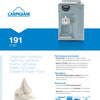 Carpigiani 191 /BAR/E-AV G Classic Pom Beater - Countertop Soft Serve & Acai Machine