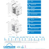 Carpigiani 191 /BAR/E-AV G Classic Pom Beater - Countertop Soft Serve & Acai Machine