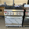 Angelo PO 1G1FA0G 4 Burner Range Oven
