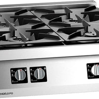 Angelo Po Icon9000 1N0FAA - 4 Burner Cook Top