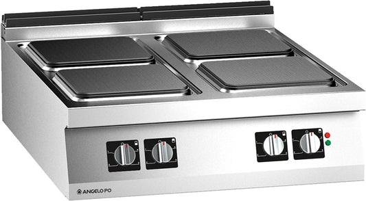 Angelo Po Icon9000 1N0PE4-3MM - 4 Burner Cook Top
