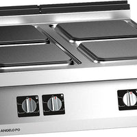 Angelo Po Icon9000 1N0PE4 - 4 Burner Cook Top