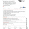 Angelo Po Icon9000 1N0VT1I-3MM - 4 Burner Ceramic Cook Top