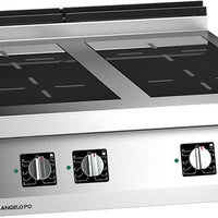 Angelo Po Icon9000 1N0VT1I - 4 Burner Ceramic Cook Top