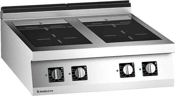 Angelo Po Icon9000 1N0VT1I - 4 Burner Ceramic Cook Top