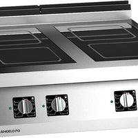 Angelo Po Icon9000 1N0VT2I-3MM - 4 Burner Ceramic Cook Top