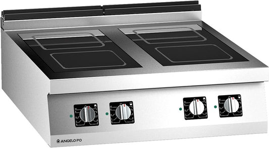 Angelo Po Icon9000 1N0VT2I - 4 Burner Ceramic Cook Top
