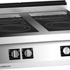 Angelo Po Icon9000 1N0VTR - 4 Burner Ceramic Cook Top
