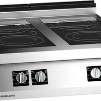 Angelo Po Icon9000 1N0VTR - 4 Burner Ceramic Cook Top