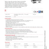 Angelo Po Icon9000 1N0VTR - 4 Burner Ceramic Cook Top