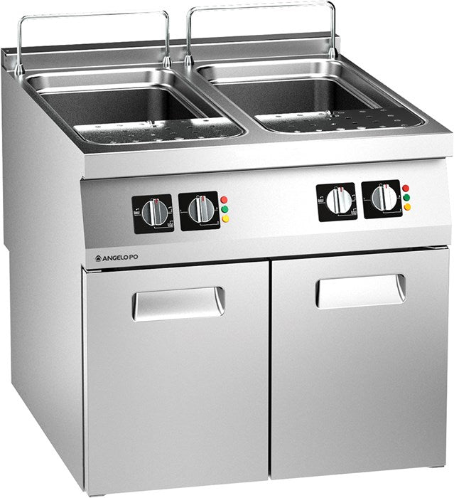 Angelo Po Icon9000 1N1CP2EH - 2 Well Pasta Cooker | SilverChef