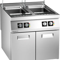 Angelo Po Icon9000 1N1CP2EH-3MM - 2 Well Pasta Cooker