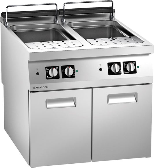 Angelo Po Icon9000 1N1CP2GH-3MM - 2 Well Pasta Cooker