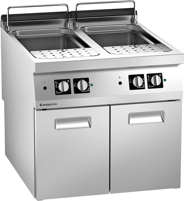 Angelo Po Icon9000 1N1CP2GH-3MM - 2 Well Pasta Cooker