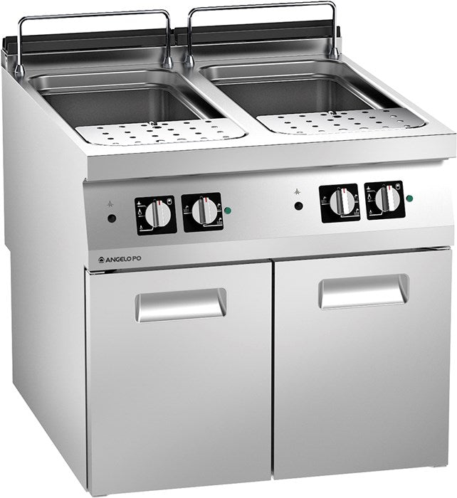 Angelo Po Angelo Po Icon9000 1N1CP2GH - 2 Well Pasta Cooker โ SilverChef AU