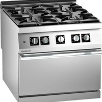 Angelo Po Icon9000 1N1FAAG - 4 Burner Range Oven