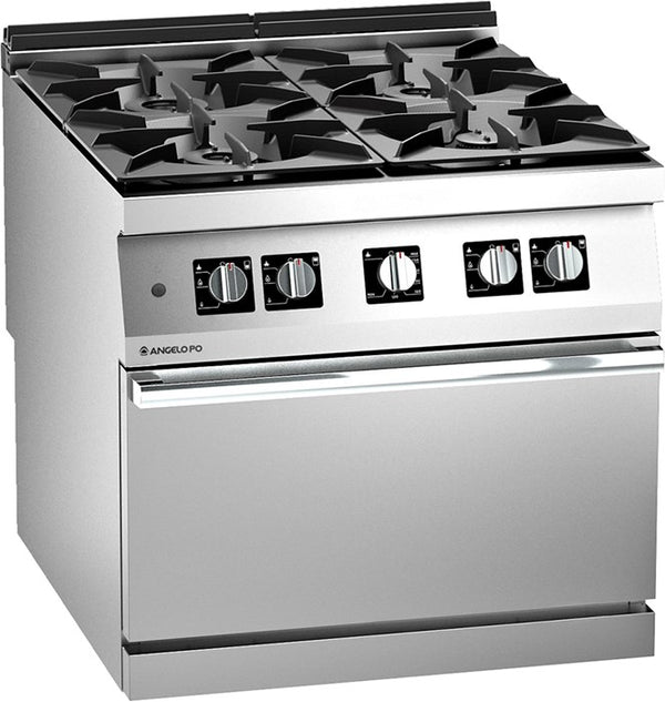 Angelo Po Icon9000 1N1FAAG - 4 Burner Range Oven