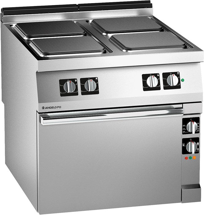Angelo Po Icon9000 1N1PE2EL - 4 Burner Cook Top