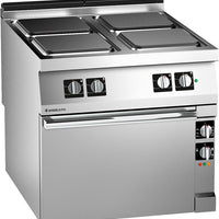 Angelo Po Icon9000 1N1PE4EL - 4 Burner Range Oven