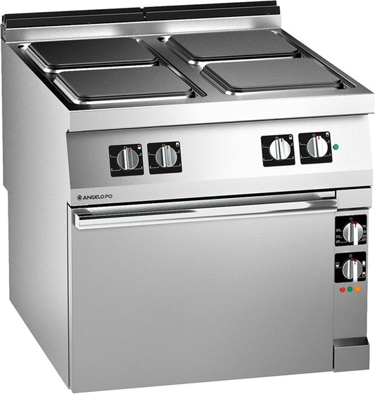Angelo Po Icon9000 1N1PE4EL - 4 Burner Range Oven