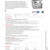 Angelo Po Icon9000 1N1PE4EL - 4 Burner Range Oven