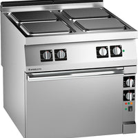 Angelo Po Icon9000 1N1PE4EV - 4 Burner Range Oven