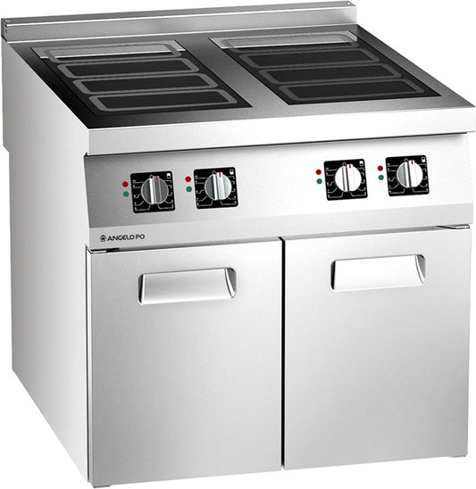 Angelo Po Icon9000 1N1VT2I - Ceramic Cook Top on Cabinet