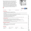 Angelo Po Icon9000 1N1VT2I - Ceramic Cook Top on Cabinet