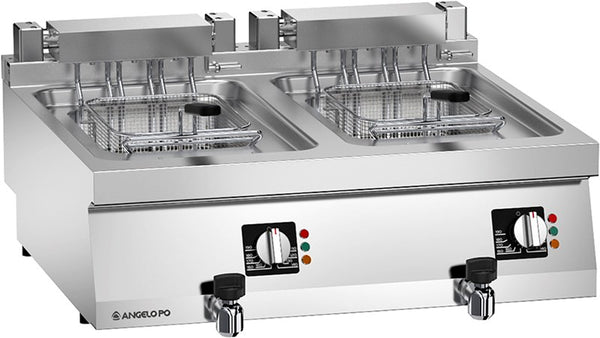 Angelo Po Icon7000 1S0FR4E - 2 Well Fryer
