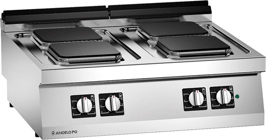 Angelo Po Icon7000 1S0PE2 - 4 Burner Cook Top