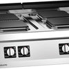 Angelo Po Icon7000 1S0PE4 - 4 Burner Cook Top