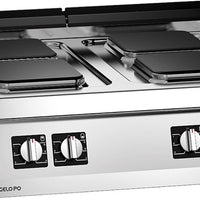 Angelo Po Icon7000 1S0PE4 - 4 Burner Cook Top