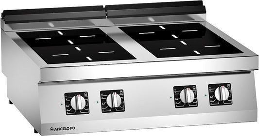 Angelo Po Icon7000 1S0VT1IB - 4 Burner Ceramic Cook Top