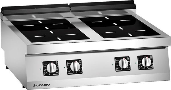 Angelo Po Icon7000 1S0VT1IB - 4 Burner Ceramic Cook Top