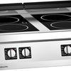 Angelo Po Icon7000 1S0VTR - 4 Burner Ceramic Cook Top