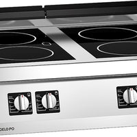 Angelo Po Icon7000 1S0VTR - 4 Burner Ceramic Cook Top