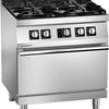 Angelo Po Icon7000 1S1FA0G - 4 Burner Range Oven