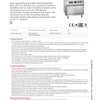 Angelo Po Icon7000 1S1FA0GV - 4 Burner Range Oven