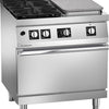 Angelo Po Icon7000 1S1FAPG - 2 Burner Range Oven