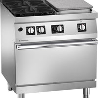 Angelo Po Icon7000 1S1FAPG - 2 Burner Range Oven