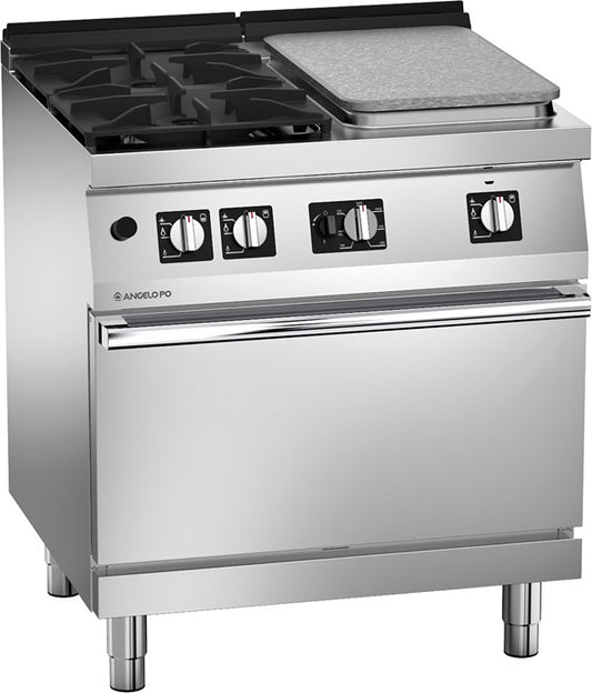 Angelo Po Icon7000 1S1FAPG - 2 Burner Range Oven