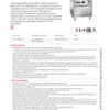 Angelo Po Icon7000 1S1FAPG - 2 Burner Range Oven